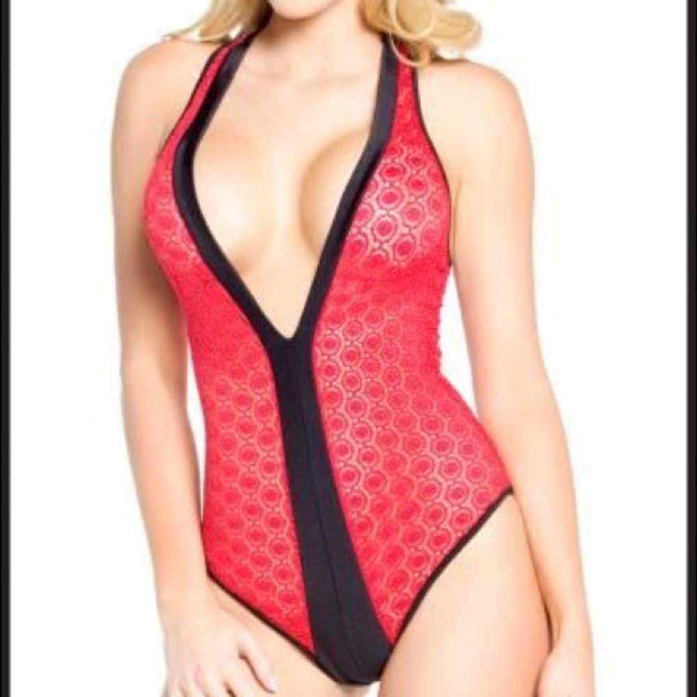 5055-Crochet Romper, BrazBack.Black, Coral, Red, Baby Pink, Lime, Fuschia. O/S
